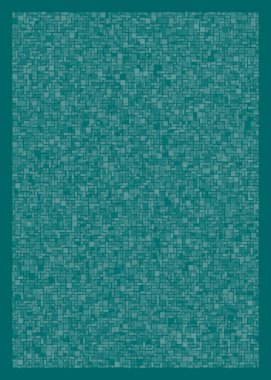 Ofset Quad üretken sanat arkaplan çizimi