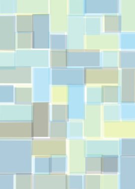 Ofset Quad üretken sanat arkaplan çizimi