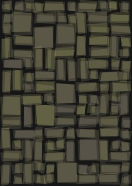 Ofset Quad üretken sanat arkaplan çizimi