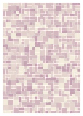 Ofset Quad üretken sanat arkaplan çizimi