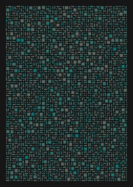Ofset Quad üretken sanat arkaplan çizimi