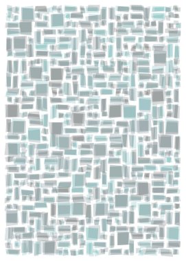 Ofset Quad üretken sanat arkaplan çizimi