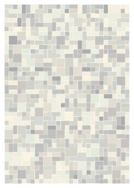 Ofset Quad üretken sanat arkaplan çizimi