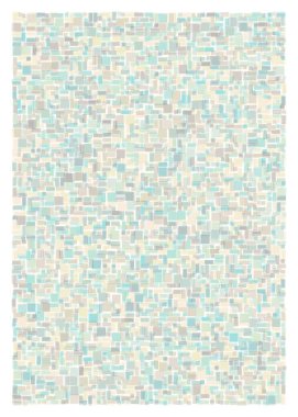 Ofset Quad üretken sanat arkaplan çizimi