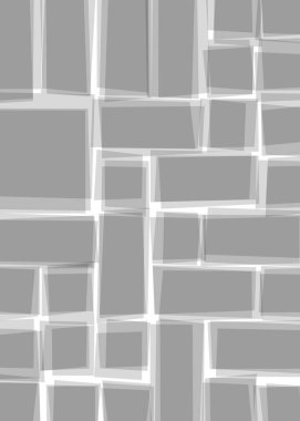 Ofset Quad üretken sanat arkaplan çizimi