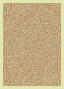 Ofset Quad üretken sanat arkaplan çizimi