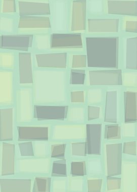 Ofset Quad üretken sanat arkaplan çizimi