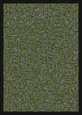 Ofset Quad üretken sanat arkaplan çizimi