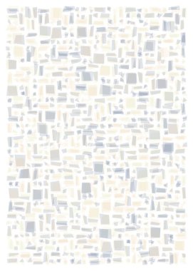 Ofset Quad üretken sanat arkaplan çizimi