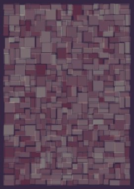 Ofset Quad üretken sanat arkaplan çizimi