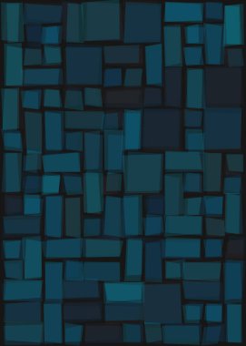 Ofset Quad üretken sanat arkaplan çizimi