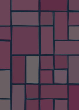 Ofset Quad üretken sanat arkaplan çizimi