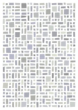 Ofset Quad üretken sanat arkaplan çizimi