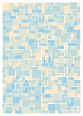 Ofset Quad üretken sanat arkaplan çizimi