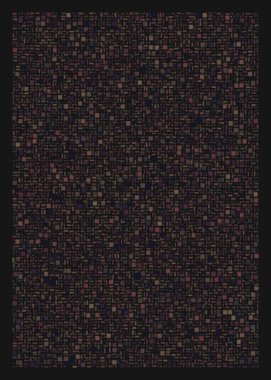 Ofset Quad üretken sanat arkaplan çizimi