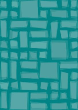 Ofset Quad üretken sanat arkaplan çizimi