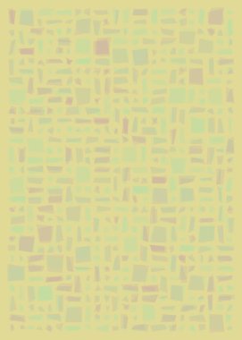 Ofset Quad üretken sanat arkaplan çizimi