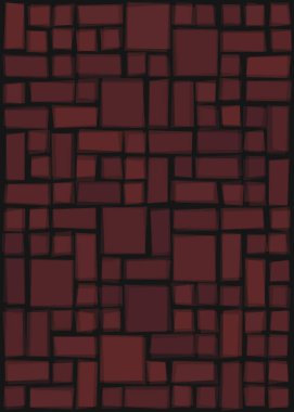 Ofset Quad üretken sanat arkaplan çizimi