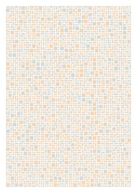 Ofset Quad üretken sanat arkaplan çizimi