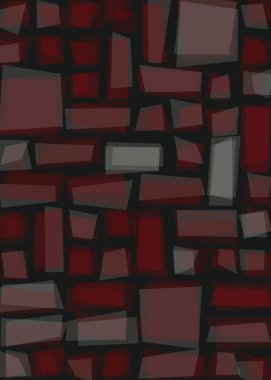 Ofset Quad üretken sanat arkaplan çizimi