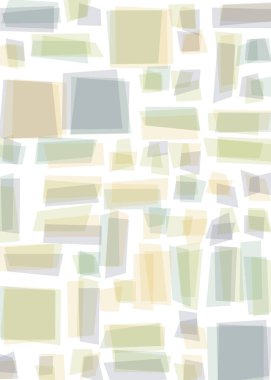 Ofset Quad üretken sanat arkaplan çizimi