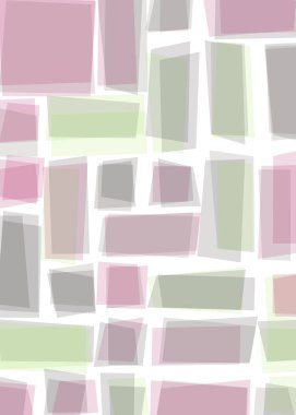 Ofset Quad üretken sanat arkaplan çizimi