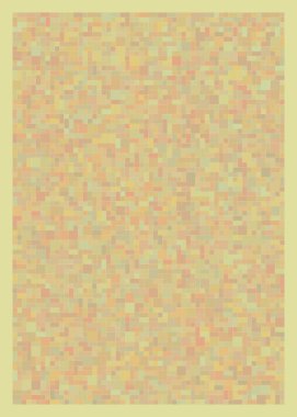 Ofset Quad üretken sanat arkaplan çizimi