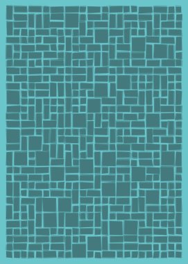 Ofset Quad üretken sanat arkaplan çizimi