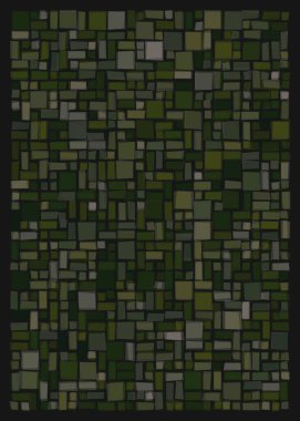 Ofset Quad üretken sanat arkaplan çizimi