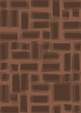 Ofset Quad üretken sanat arkaplan çizimi