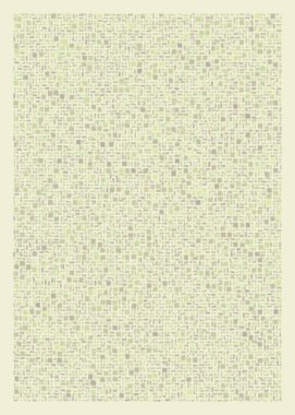 Ofset Quad üretken sanat arkaplan çizimi