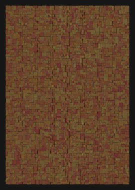 Ofset Quad üretken sanat arkaplan çizimi