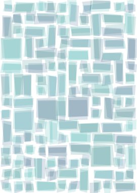 Ofset Quad üretken sanat arkaplan çizimi