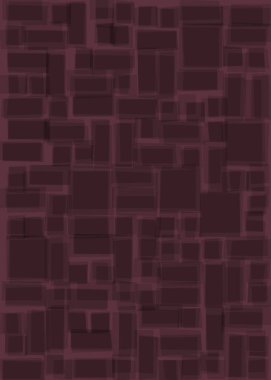 Ofset Quad üretken sanat arkaplan çizimi