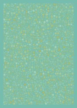 Ofset Quad üretken sanat arkaplan çizimi