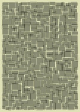 Ofset Quad üretken sanat arkaplan çizimi