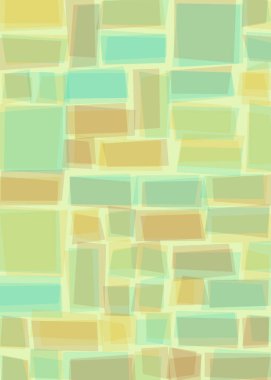 Ofset Quad üretken sanat arkaplan çizimi