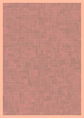 Ofset Quad üretken sanat arkaplan çizimi