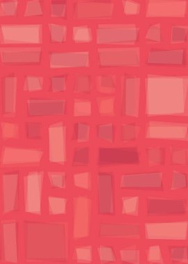 Ofset Quad üretken sanat arkaplan çizimi