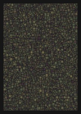 Ofset Quad üretken sanat arkaplan çizimi