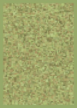 Ofset Quad üretken sanat arkaplan çizimi