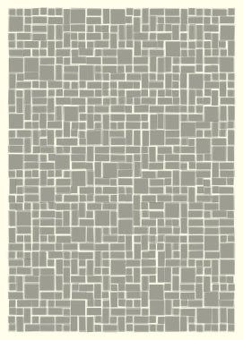 Ofset Quad üretken sanat arkaplan çizimi