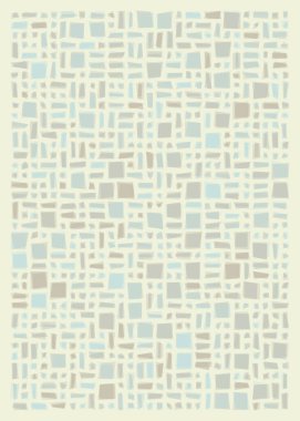 Ofset Quad üretken sanat arkaplan çizimi