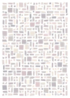 Ofset Quad üretken sanat arkaplan çizimi