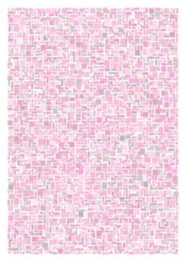 Ofset Quad üretken sanat arkaplan çizimi