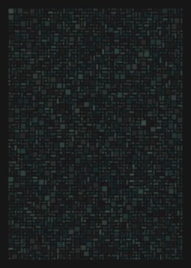 Ofset Quad üretken sanat arkaplan çizimi