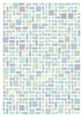 Ofset Quad üretken sanat arkaplan çizimi