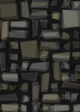 Ofset Quad üretken sanat arkaplan çizimi