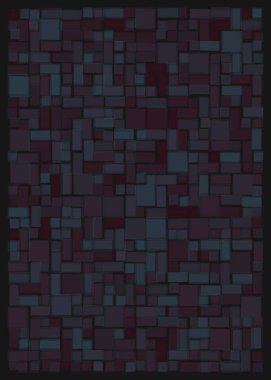 Ofset Quad üretken sanat arkaplan çizimi