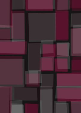 Ofset Quad üretken sanat arkaplan çizimi